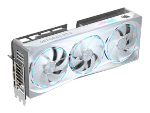 Graafikakaart / ideokaardid Gigabyte  AORUS GeForce RTX 5080 MASTER ICE 16G | NVIDIA | 16 GB | GeForce RTX 5080 | GDDR7 | HDMI ports quantity 1 | PCI-E 5.0 | Memory clock speed 2805 MHz 