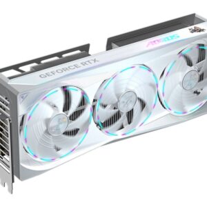 Graafikakaart / ideokaardid Gigabyte  AORUS GeForce RTX 5080 MASTER ICE 16G | NVIDIA | 16 GB | GeForce RTX 5080 | GDDR7 | HDMI ports quantity 1 | PCI-E 5.0 | Memory clock speed 2805 MHz 