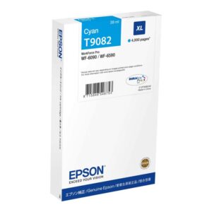 Tarvikud ja tarvikud EPSON  WF-6XXX Ink Cartridge Cyan XL | 