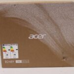 Monitors Acer  SALE OUT.  Vero B8 B248YEbemiqprcuzx 23.8" IPS 1920x1080/16:9/4ms/300/100M:1/DP,HDMI/Audio Out/Webcam/Black |  | Vero B8 B248YEbemiqprcuzx | 23.8 " | IPS | 16:9 | 100 Hz | 4 ms | 1920 x 1080 pixels | 300 cd/m² | HDMI ports quantity 1 | Black | Warranty 24 month(s) | DAMAGED PACKAGING 