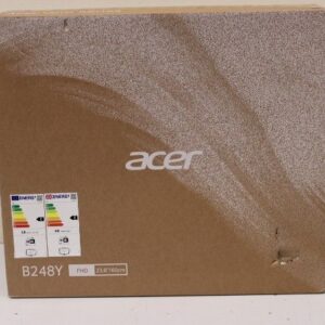 Monitor Acer  SALE OUT.  Vero B8 B248YEbemiqprcuzx 23.8" IPS 1920x1080/16:9/4ms/300/100M:1/DP,HDMI/Audio Out/Webcam/Black |  | Vero B8 B248YEbemiqprcuzx | 23.8 " | IPS | 16:9 | 100 Hz | 4 ms | 1920 x 1080 pixels | 300 cd/m² | HDMI ports quantity 1 | Black | Warranty 24 month(s) | DAMAGED PACKAGING 