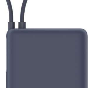 Power bank Xiaomi  33W Power Bank (Integrated Cable) | 10000 mAh | USB-C | Ice Blue