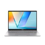 Sülearvuti Asus  Vivobook S14 | Cool Silver | 14 " | IPS | WUXGA | 1920 x 1200 pixels | Anti-glare | Intel Core i5 | i5-13420H | 16 GB | DDR5 | Solid-state drive capacity 512 GB | Intel UHD Graphics | Windows 11 Home | 802.11ax | Bluetooth version 5.3 | Keyboard language US | Keyboard backlit | Warranty 24 month(s) 
