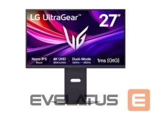 Monitors LG  27G850A-B 27"Nano IPS/3840x2160/HDMI, DisplayPort, Headphone Out, Black 