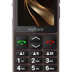 Мобильный телефон MyPhone  Bueno LTE Praline Collection | Brown | 2.8 " | IPS | 48 MB | 128 MB | Single SIM | MicroSD | 3G | Bluetooth | Main camera resolution 2 MP | 2000 mAh