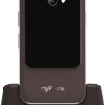 Мобильный телефон MyPhone  Harmony LTE Praline Collection | Brown | 2.8+1.44 " | IPS | 48 MB | 128 MB | Single SIM | MicroSD | 3G | Bluetooth | 5.1 | Main camera resolution 2 MP | 1300 mAh