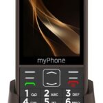 Мобильный телефон MyPhone  Halo 4 Plus LTE Praline Collection | Brown | 3.5 " | IPS | 48 MB | 128 MB | Dual SIM | MicroSD | 3G | Bluetooth | Main camera resolution 2 MP | 2500 mAh