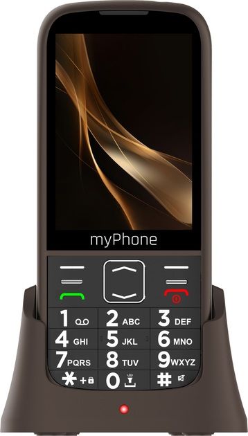 Mobiiltelefon MyPhone Halo 4 Plus LTE Praline Collection | Brown | 3.5 " | IPS | 48 MB | 128 MB | Dual SIM | MicroSD | 3G | Bluetooth | Main camera resolution 2 MP | 2500 mAh