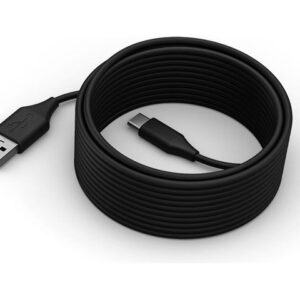 Biroja izejmateriāls Lenovo  ThinkSmart USB-C to USB-A cable, 5m | Black