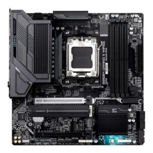 Motherboard for Intel processors Gigabyte  B850M GAMING X WIFI6E | Processor family AMD | Processor socket AM5 | DDR5 SDRAM | Supported hard disk drive interfaces M.2, SATA | Number of SATA connectors 4 | Micro ATX 