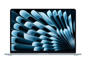 Portatīvais dators Apple  MacBook Air 15”  M4 10C CPU, 10C GPU/24GB/512GB SSD/Sky Blue/RUS | 