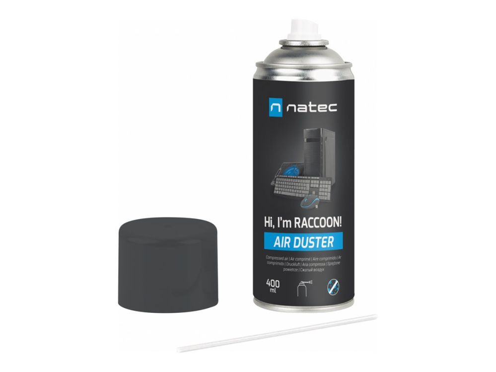 Office supplies Natec Racoon Air | Air Duster | 400 ml