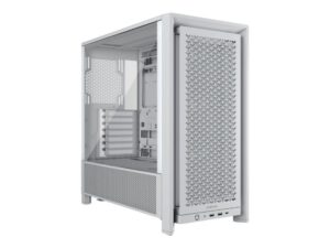 Datoru korpusi Corsair  PC Case | Frame 4000D RS Modular | White | Mid-Tower | Power supply included No 