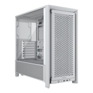 Computer case Corsair  PC Case | Frame 4000D RS Modular | White | Mid-Tower | Power supply included No 