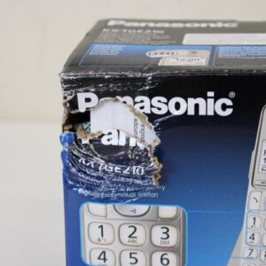Telephone set Panasonic  SALE OUT. | SALE OUT.  | Cordless | KX-TGE210FXN | Built-in display | Caller ID | Champagne | Conference call | Phonebook capacity 150 entries | Speakerphone | DAMAGED PACKAGING