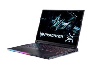 Laptop computer Acer  Predator Helios Neo 18 AI PH18-73-94FE 18" FHD i9-275HX/32GB/NVIDIA GF RTX 5080/Win11/ENG kbd/Black/2Y Warranty 