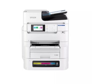 Printers EPSON  Multifunctional printers | WorkForce Pro EM-C8101RDWF | Inkjet | Colour | A4 | Wi-Fi | White 