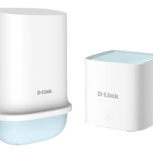 Ruuterid D-link  5G Wi-Fi 6 Mesh kit with external antenna | DWP-1010/KT | 802.11n | Ethernet LAN (RJ-45) ports 1 | Mesh Support Yes | MU-MiMO No | 5G 