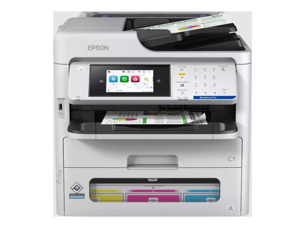 Printerid EPSON WorkForce Pro EM-C800RDWF | Inkjet | Colour | 4-in-1 | A4 | Wi-Fi