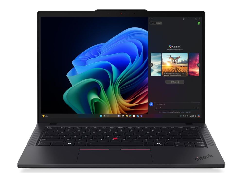 Sülearvuti Lenovo ThinkPad T14 Gen 6 14 WUXGA AMD Ryzen AI 7 PRO 350/32GB/1TB/AMD Radeon 860M/WIN11 Pro/Nordic backlit kbd/Black/FP/LTE Upgradable/SC/3 |