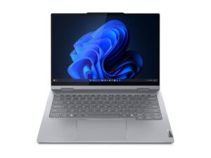 Sülearvuti Lenovo  ThinkBook 14 2-in-1 Gen 5 IAU Touch 14 WUXGA ULT5-225U/16GB/512GB/Intel Graphics/WIN11 Pro/ENG Backlit kbd/Grey/FP/2Y Warranty | 