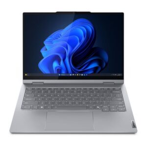 Sülearvuti Lenovo  ThinkBook 14 2-in-1 Gen 5 IAU Touch 14 WUXGA ULT5-225U/16GB/512GB/Intel Graphics/WIN11 Pro/ENG Backlit kbd/Grey/FP/2Y Warranty | 