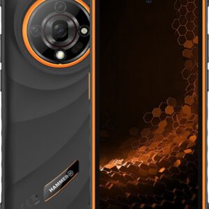 Nutitelefon Hammer  Iron 6 (Black) DS 6.56" IPS TFT 720x1612/2GHz/128GB/6GB RAM/Android 14/microSDXC/WiFi,BT,4G |