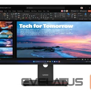 Monitor Lenovo  ThinkVision | T27QD-40 | 27 " | IPS | 16:9 | 120 Hz | 4 ms | 2560 x 1440 pixels | 350 cd/m² | HDMI ports quantity 1 | Eclipse black | Warranty 36 month(s) 