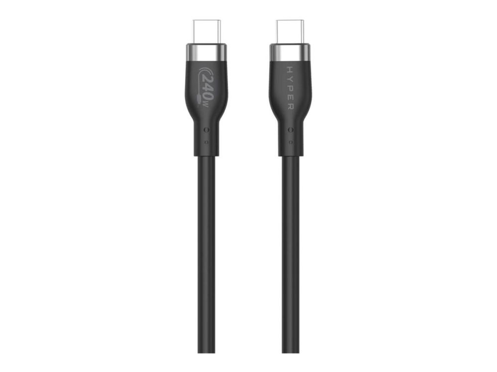 Кабель HYPER | 1M Silicone 240W USB-C Charging Cable | USB-C to USB-C
