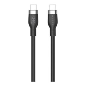 Кабель HYPER  | 2M Silicone 240W USB-C Charging Cable | USB-C to USB-C 