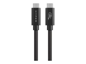 Cable HYPER  Drive USB4 Performance Cable - Black | 