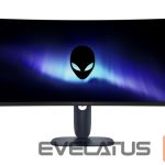 Монитор Dell  Alienware AW3425DWM | 34 " | VA | WQHD | 21:9 | 180 Hz | 1 ms | 3440 x 1440 pixels | 400 cd/m² | HDMI ports quantity 2 | Warranty 36 month(s) 