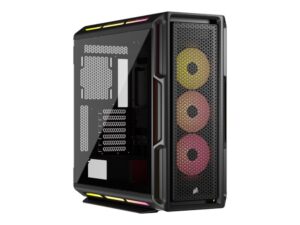 Datoru korpusi Corsair  PC Case | iCUE LINK 5000T LX RGB | Black | Mid-Tower | Power supply included No 