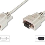 Kabelis Digitus  Extension cable | AK-610203-020-E | DSUB to DSUB 
