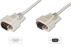 Cable Digitus  Extension cable | AK-610203-020-E | DSUB to DSUB 