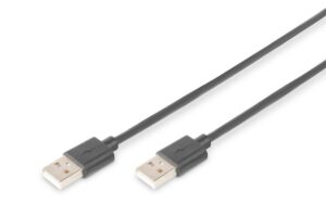 Cable Digitus  USB 2.0 connection cable | AK-300101-018-S 