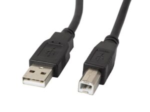 Cable Lanberg  USB Type-A to USB Type-B 2.0 Cable, 3 m | CA-USBA-11CC-0030-BK | USB Type-A to USB Type-B 