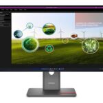 Monitorid Lenovo  ThinkVision | P27Q-40 | 27 " | IPS | 16:9 | 120 Hz | 4 ms | 350 cd/m² | HDMI ports quantity 1 | Eclipse black | Warranty 36 month(s) 