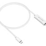Kabelis HYPER  | Drive USB-C to HDMI 4K60Hz Cable | USB-C to HDMI 