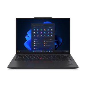 Sülearvuti Lenovo  ThinkPad X13 | Black | 13.3 " | IPS | WUXGA | 1920 x 1200 pixels | Anti-glare | Intel Core U7 | 255U | 32 GB | Soldered LPDDR5x | Solid-state drive capacity 1000 GB | Intel Graphics | Windows 11 Pro | 802.11be | Bluetooth version 5.4 | LTE Upgradable | Keyboard language Nordic | Keyboard backlit | Warranty 36 month(s) | Battery warranty 12 month(s) 