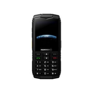 Mobilie telefoni Hammer  Horizon LTE (Black) Dual SIM 2.8