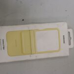 Чехол на заднюю панель Samsung  SALE OUT. Flap ECO-Leather Case EF-VF741PYE Flip6 (Yellow) EF-VF741PYEGWW DIRTY PACKAGING |  DIRTY PACKAGING