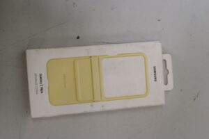 Aizmugurējais vāciņš Samsung  SALE OUT. Flap ECO-Leather Case EF-VF741PYE Flip6 (Yellow) EF-VF741PYEGWW DIRTY PACKAGING |  DIRTY PACKAGING