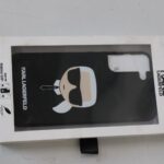 Tagakaaned Karl Lagerfeld  SALE OUT.  KLHCS22MSLKHBK S22+ S906 black hardcase Silicone Karl`s Head DIRTY PACKAGING |  DIRTY PACKAGING 