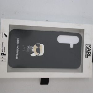 Tagakaaned Karl Lagerfeld  SALE OUT.  KLHCS24SSMHKNPK S24 S921black Silicone Ikonik Metal Pin DIRTY PACKAGING |  DIRTY PACKAGING 