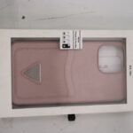 Aizmugurējais vāciņš Guess  SALE OUT.  GUHCP13XPSATPP iPhone 13 Pro Max 6,7" różowy/pink hardcase SaffianoTriangle Logo Cardslot DIRTY PACKAGING |  DIRTY PACKAGING