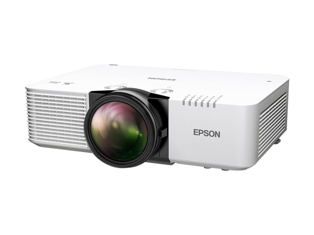 Projector EPSON EB-L690SU WUXGA 3LCD Projector/6200Lm/16:10/5000000:1, White |