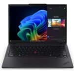 Laptop computer Lenovo  ThinkPad T14 Gen 6 14 WUXGA ULT5-225U/32GB/512GB/Intel Graphics/WIN11 Pro/ENG Backlit kbd/Black/FP/LTE Upgradable/SC/3Y Warranty | 