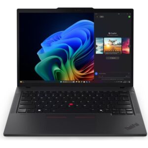 Laptop computer Lenovo  ThinkPad T14 Gen 6 14 WUXGA ULT5-225U/32GB/512GB/Intel Graphics/WIN11 Pro/ENG Backlit kbd/Black/FP/LTE Upgradable/SC/3Y Warranty | 