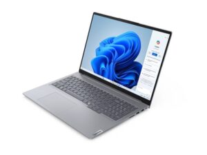 Nešiojamas kompiuteris Lenovo  ThinkBook 16 Gen 7 ARP 16 WUXGA AMD R5-7535HS/16GB/256GB/AMD Radeon 660M/WIN11 Pro/ENG Backlit kbd/Grey/FP/2Y Warranty | 
